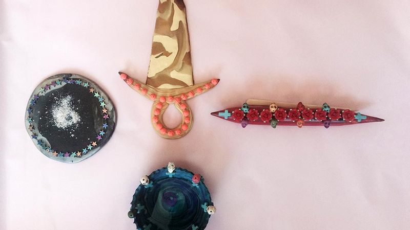 Beautiful Elemental Tools by a Magick∴Me Student